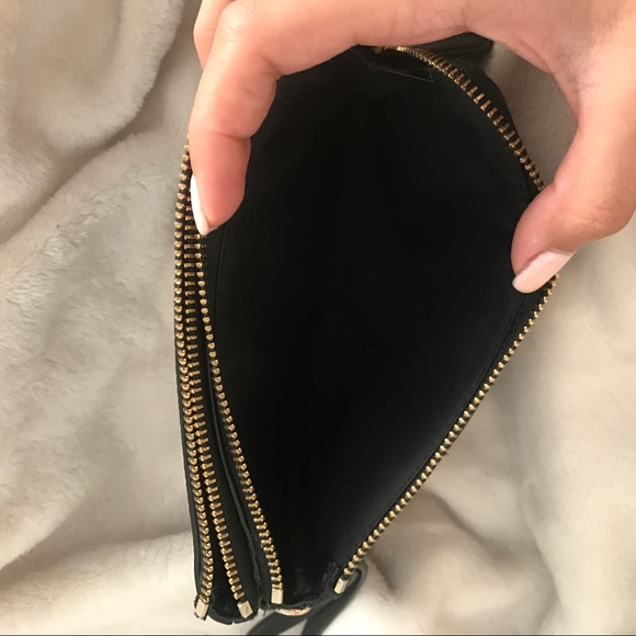 Coach Double Zip Wristlet - Picture 4 of 6